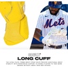 image:imageFranklin Sports MLB Batting Gloves  Infinite Powerstrap Baseball  Softball Long Cuff Batting Gloves  Adult  YouthYellow