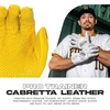 image:imageFranklin Sports MLB Batting Gloves  Infinite Powerstrap Baseball  Softball Long Cuff Batting Gloves  Adult  YouthYellow