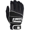 image:imageFranklin Sports MLB Batting Gloves  Neo Classic II  Adult Batting Gloves Pair  Baseball  SoftballBlackBlack