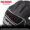 image:imageFranklin Sports MLB Batting Gloves  Neo Classic II  Adult Batting Gloves Pair  Baseball  SoftballBlackSilver Chrome