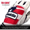 image:imageFranklin Sports MLB Classic XT Batting Gloves  Adult  Youth Batting Glove Pairs  Baseball  Softball Batting GlovesRed  White  Blue