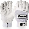 image:imageFranklin Sports MLB Classic XT Batting Gloves  Adult  Youth Batting Glove Pairs  Baseball  Softball Batting GlovesWhiteWhite