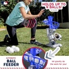 image:imageFranklin Sports MLB Electronic Baseball Pitching Machine  Automatic Youth Pitching Machine with 6 Plastic Baseballs Included Youth Baseball PitcherPitching Machine Includes 6 Balls