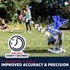 image:imageFranklin Sports MLB Electronic Baseball Pitching Machine  Automatic Youth Pitching Machine with 6 Plastic Baseballs Included Youth Baseball PitcherPitching Machine Includes 6 Balls