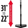 image:imageFranklin Sports MLB Flex Top Baseball Batting Tees  Portable Hitting Tees for Baseball Teeball  Softball Practice  Kids  Adult Batting Tee StandsPro