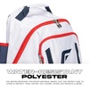 image:imageFranklin Sports MLB Gameday Baseball  Softball Backpack  Adult Youth Equipment  Bat Bag  Stores Batting Gloves Helmet Cleats  More  Waterproof Premium BatpackRedWhiteBlue