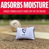 image:imageFranklin Sports MLB Gator Grip Rosin Bag  Multi Sport  Baseball  Softball  Absorbs Moisture White