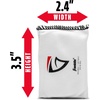 image:imageFranklin Sports MLB Gator Grip Rosin Bag  Multi Sport  Baseball  Softball  Absorbs Moisture White