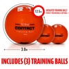 image:imageFranklin Sports MLB Home Run Training Ball  125 oz  3 Pack