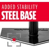 image:imageFranklin Sports MLB Industrial Hitting and Batting Tee Stand for Baseball Teeball Softball Practice  Adult and Youth Baseball Tee  Adjustable Height  HeavyDuty Construction
