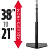 image:imageFranklin Sports MLB Industrial Hitting and Batting Tee Stand for Baseball Teeball Softball Practice  Adult and Youth Baseball Tee  Adjustable Height  HeavyDuty Construction