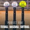 image:imageFranklin Sports MLB Industrial Hitting and Batting Tee Stand for Baseball Teeball Softball Practice  Adult and Youth Baseball Tee  Adjustable Height  HeavyDuty Construction