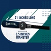 image:imageFranklin Sports MLB Jumbo Foam Baseball Bat  Ball Sets  Kids Oversize Foam Baseball Bats  Soft Baseballs  Indoor  Outdoor Youth Baseball Toy  MLB Team Baseball Bat  Ball SetsSeattle Mariners