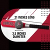 image:imageFranklin Sports MLB Jumbo Foam Baseball Bat  Ball Sets  Kids Oversize Foam Baseball Bats  Soft Baseballs  Indoor  Outdoor Youth Baseball Toy  MLB Team Baseball Bat  Ball SetsArizona Diamondbacks