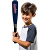 image:imageFranklin Sports MLB Jumbo Foam Baseball Bat  Ball Sets  Kids Oversize Foam Baseball Bats  Soft Baseballs  Indoor  Outdoor Youth Baseball Toy  MLB Team Baseball Bat  Ball SetsCleveland Guardians