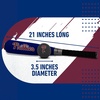 image:imageFranklin Sports MLB Jumbo Foam Baseball Bat  Ball Sets  Kids Oversize Foam Baseball Bats  Soft Baseballs  Indoor  Outdoor Youth Baseball Toy  MLB Team Baseball Bat  Ball SetsPhiladelphia Phillies