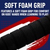 image:imageFranklin Sports MLB Jumbo Foam Baseball Bat  Ball Sets  Kids Oversize Foam Baseball Bats  Soft Baseballs  Indoor  Outdoor Youth Baseball Toy  MLB Team Baseball Bat  Ball SetsWashington Nationals
