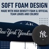 image:imageFranklin Sports MLB Jumbo Foam Baseball Bat  Ball Sets  Kids Oversize Foam Baseball Bats  Soft Baseballs  Indoor  Outdoor Youth Baseball Toy  MLB Team Baseball Bat  Ball SetsNew York Yankees
