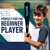 image:imageFranklin Sports MLB Jumbo Foam Baseball Bat  Ball Sets  Kids Oversize Foam Baseball Bats  Soft Baseballs  Indoor  Outdoor Youth Baseball Toy  MLB Team Baseball Bat  Ball SetsSeattle Mariners