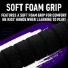 image:imageFranklin Sports MLB Jumbo Foam Baseball Bat  Ball Sets  Kids Oversize Foam Baseball Bats  Soft Baseballs  Indoor  Outdoor Youth Baseball Toy  MLB Team Baseball Bat  Ball SetsColorado Rockies
