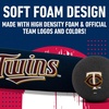 image:imageFranklin Sports MLB Jumbo Foam Baseball Bat  Ball Sets  Kids Oversize Foam Baseball Bats  Soft Baseballs  Indoor  Outdoor Youth Baseball Toy  MLB Team Baseball Bat  Ball SetsMinnesota Twins