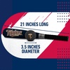 image:imageFranklin Sports MLB Jumbo Foam Baseball Bat  Ball Sets  Kids Oversize Foam Baseball Bats  Soft Baseballs  Indoor  Outdoor Youth Baseball Toy  MLB Team Baseball Bat  Ball SetsMinnesota Twins