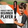 image:imageFranklin Sports MLB Jumbo Foam Baseball Bat  Ball Sets  Kids Oversize Foam Baseball Bats  Soft Baseballs  Indoor  Outdoor Youth Baseball Toy  MLB Team Baseball Bat  Ball SetsSan Francisco Giants