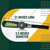 image:imageFranklin Sports MLB Jumbo Foam Baseball Bat  Ball Sets  Kids Oversize Foam Baseball Bats  Soft Baseballs  Indoor  Outdoor Youth Baseball Toy  MLB Team Baseball Bat  Ball SetsOakland Athletics