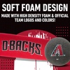 image:imageFranklin Sports MLB Jumbo Foam Baseball Bat  Ball Sets  Kids Oversize Foam Baseball Bats  Soft Baseballs  Indoor  Outdoor Youth Baseball Toy  MLB Team Baseball Bat  Ball SetsArizona Diamondbacks