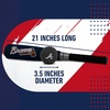 image:imageFranklin Sports MLB Jumbo Foam Baseball Bat  Ball Sets  Kids Oversize Foam Baseball Bats  Soft Baseballs  Indoor  Outdoor Youth Baseball Toy  MLB Team Baseball Bat  Ball SetsAtlanta Braves