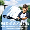 image:imageFranklin Sports MLB Jumbo Foam Baseball Bat  Ball Sets  Kids Oversize Foam Baseball Bats  Soft Baseballs  Indoor  Outdoor Youth Baseball Toy  MLB Team Baseball Bat  Ball SetsTampa Bay Rays