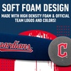 image:imageFranklin Sports MLB Jumbo Foam Baseball Bat  Ball Sets  Kids Oversize Foam Baseball Bats  Soft Baseballs  Indoor  Outdoor Youth Baseball Toy  MLB Team Baseball Bat  Ball SetsCleveland Guardians