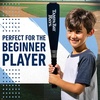 image:imageFranklin Sports MLB Jumbo Foam Baseball Bat  Ball Sets  Kids Oversize Foam Baseball Bats  Soft Baseballs  Indoor  Outdoor Youth Baseball Toy  MLB Team Baseball Bat  Ball SetsTampa Bay Rays