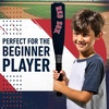 image:imageFranklin Sports MLB Jumbo Foam Baseball Bat  Ball Sets  Kids Oversize Foam Baseball Bats  Soft Baseballs  Indoor  Outdoor Youth Baseball Toy  MLB Team Baseball Bat  Ball SetsBoston Red Sox