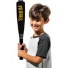 image:imageFranklin Sports MLB Jumbo Foam Baseball Bat  Ball Sets  Kids Oversize Foam Baseball Bats  Soft Baseballs  Indoor  Outdoor Youth Baseball Toy  MLB Team Baseball Bat  Ball SetsSan Diego Padres