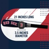 image:imageFranklin Sports MLB Jumbo Foam Baseball Bat  Ball Sets  Kids Oversize Foam Baseball Bats  Soft Baseballs  Indoor  Outdoor Youth Baseball Toy  MLB Team Baseball Bat  Ball SetsBoston Red Sox