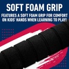 image:imageFranklin Sports MLB Jumbo Foam Baseball Bat  Ball Sets  Kids Oversize Foam Baseball Bats  Soft Baseballs  Indoor  Outdoor Youth Baseball Toy  MLB Team Baseball Bat  Ball SetsMinnesota Twins