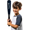 image:imageFranklin Sports MLB Jumbo Foam Baseball Bat  Ball Sets  Kids Oversize Foam Baseball Bats  Soft Baseballs  Indoor  Outdoor Youth Baseball Toy  MLB Team Baseball Bat  Ball SetsSeattle Mariners