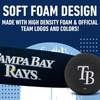 image:imageFranklin Sports MLB Jumbo Foam Baseball Bat  Ball Sets  Kids Oversize Foam Baseball Bats  Soft Baseballs  Indoor  Outdoor Youth Baseball Toy  MLB Team Baseball Bat  Ball SetsTampa Bay Rays