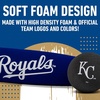 image:imageFranklin Sports MLB Jumbo Foam Baseball Bat  Ball Sets  Kids Oversize Foam Baseball Bats  Soft Baseballs  Indoor  Outdoor Youth Baseball Toy  MLB Team Baseball Bat  Ball SetsKansas City Royals
