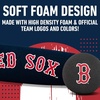 image:imageFranklin Sports MLB Jumbo Foam Baseball Bat  Ball Sets  Kids Oversize Foam Baseball Bats  Soft Baseballs  Indoor  Outdoor Youth Baseball Toy  MLB Team Baseball Bat  Ball SetsBoston Red Sox