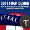 image:imageFranklin Sports MLB Jumbo Foam Baseball Bat  Ball Sets  Kids Oversize Foam Baseball Bats  Soft Baseballs  Indoor  Outdoor Youth Baseball Toy  MLB Team Baseball Bat  Ball SetsTexas Rangers