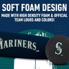 image:imageFranklin Sports MLB Jumbo Foam Baseball Bat  Ball Sets  Kids Oversize Foam Baseball Bats  Soft Baseballs  Indoor  Outdoor Youth Baseball Toy  MLB Team Baseball Bat  Ball SetsSeattle Mariners