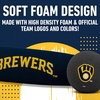 image:imageFranklin Sports MLB Jumbo Foam Baseball Bat  Ball Sets  Kids Oversize Foam Baseball Bats  Soft Baseballs  Indoor  Outdoor Youth Baseball Toy  MLB Team Baseball Bat  Ball SetsMilwaukee Brewers