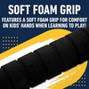image:imageFranklin Sports MLB Jumbo Foam Baseball Bat  Ball Sets  Kids Oversize Foam Baseball Bats  Soft Baseballs  Indoor  Outdoor Youth Baseball Toy  MLB Team Baseball Bat  Ball SetsMilwaukee Brewers