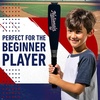 image:imageFranklin Sports MLB Jumbo Foam Baseball Bat  Ball Sets  Kids Oversize Foam Baseball Bats  Soft Baseballs  Indoor  Outdoor Youth Baseball Toy  MLB Team Baseball Bat  Ball SetsWashington Nationals