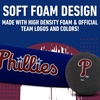 image:imageFranklin Sports MLB Jumbo Foam Baseball Bat  Ball Sets  Kids Oversize Foam Baseball Bats  Soft Baseballs  Indoor  Outdoor Youth Baseball Toy  MLB Team Baseball Bat  Ball SetsPhiladelphia Phillies