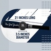 image:imageFranklin Sports MLB Jumbo Foam Baseball Bat  Ball Sets  Kids Oversize Foam Baseball Bats  Soft Baseballs  Indoor  Outdoor Youth Baseball Toy  MLB Team Baseball Bat  Ball SetsNew York Yankees