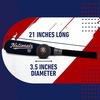 image:imageFranklin Sports MLB Jumbo Foam Baseball Bat  Ball Sets  Kids Oversize Foam Baseball Bats  Soft Baseballs  Indoor  Outdoor Youth Baseball Toy  MLB Team Baseball Bat  Ball SetsWashington Nationals