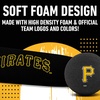 image:imageFranklin Sports MLB Jumbo Foam Baseball Bat  Ball Sets  Kids Oversize Foam Baseball Bats  Soft Baseballs  Indoor  Outdoor Youth Baseball Toy  MLB Team Baseball Bat  Ball SetsPittsburgh Pirates
